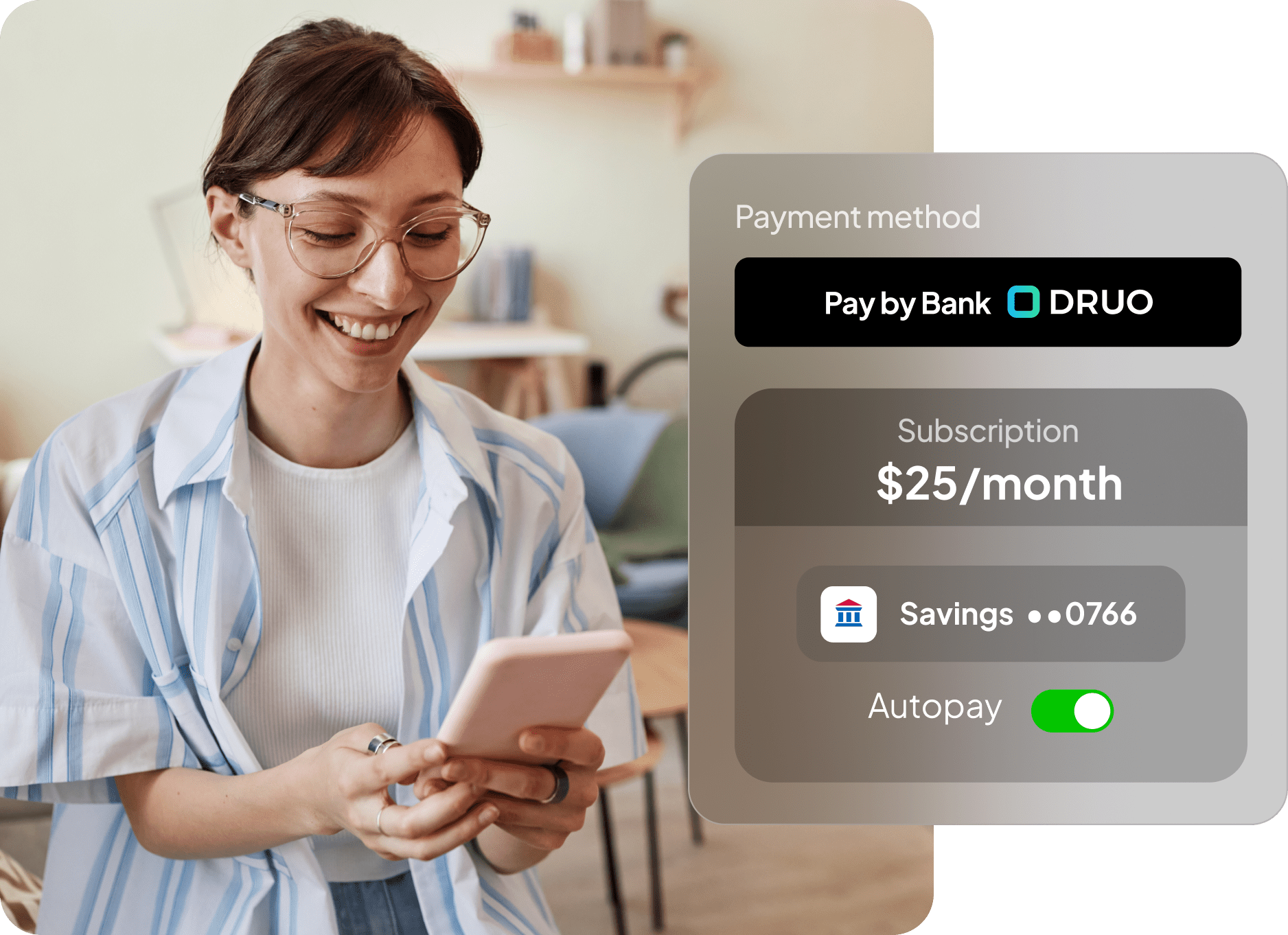 DRUO-Payment-Method-Subscription