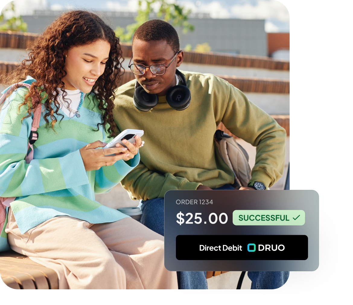 DRUO Direct Debit